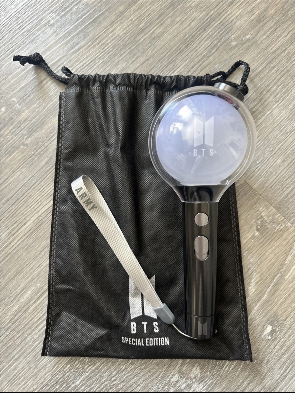 Black Special Edition  Light Stick - Official ARMY Bomb
